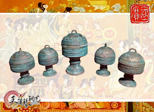 銅敦(duì)、祭祀禮器、盛食器