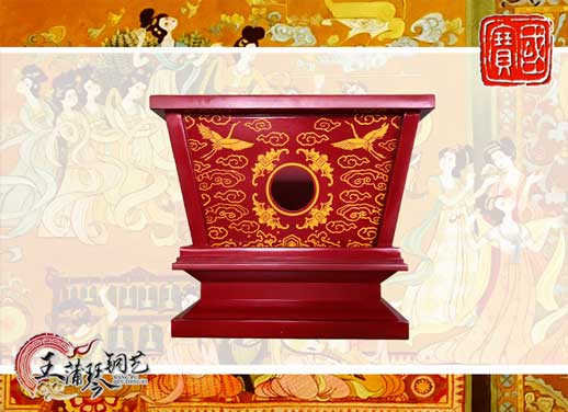 柷，木柷，八音之示意樂(lè)的起始