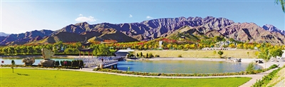 <p>　　　　北武當(dāng)生態(tài)旅游區(qū)</p>